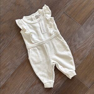 NWT JANIE AND JACK Confetti Jumpsuit (Size 6-12mo)